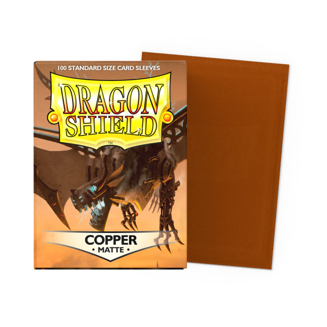 Copper - Matte Sleeves - DragonShield