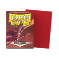 Crimson - Matte Sleeves - DragonShield