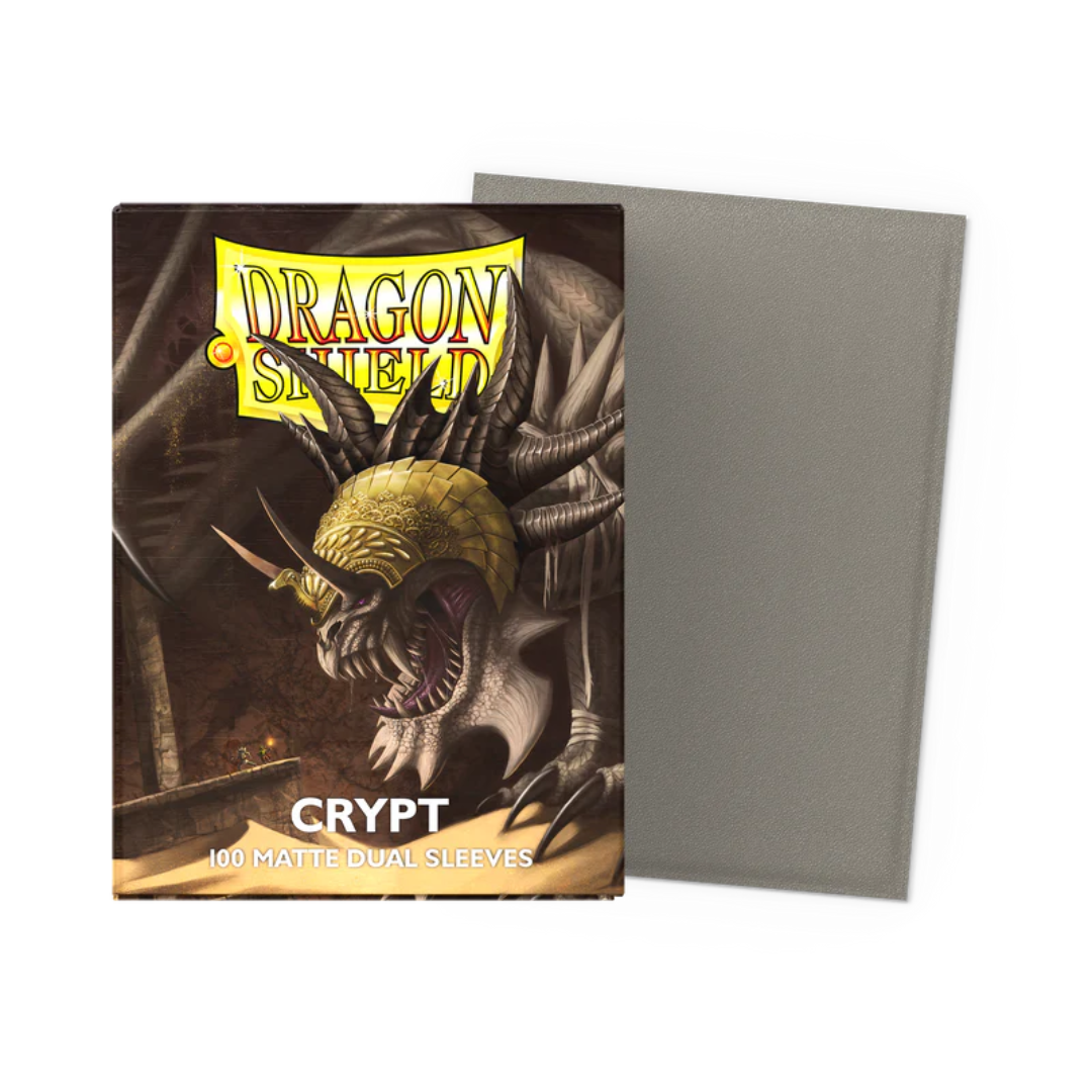 Crypt - Matte Dual Sleeves - DragonShield