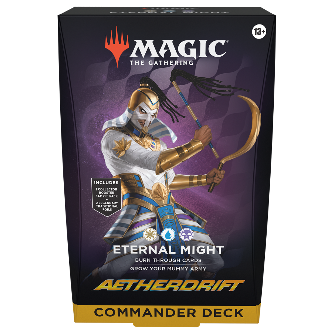 Eternal Might - MTG AetherDrift - Commander Deck (EN)