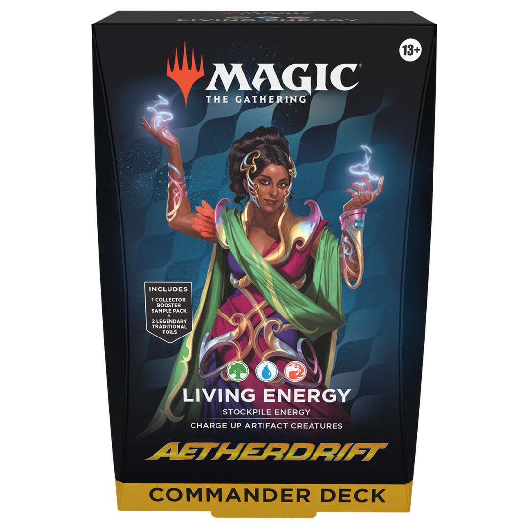 Energia Vivente - MTG AetherDrift - Commander Deck (IT)