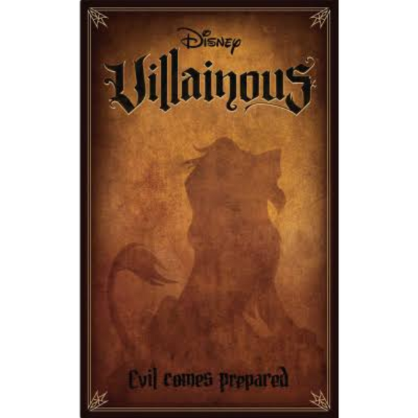 Disney Villainous - Evil Comes Prepared