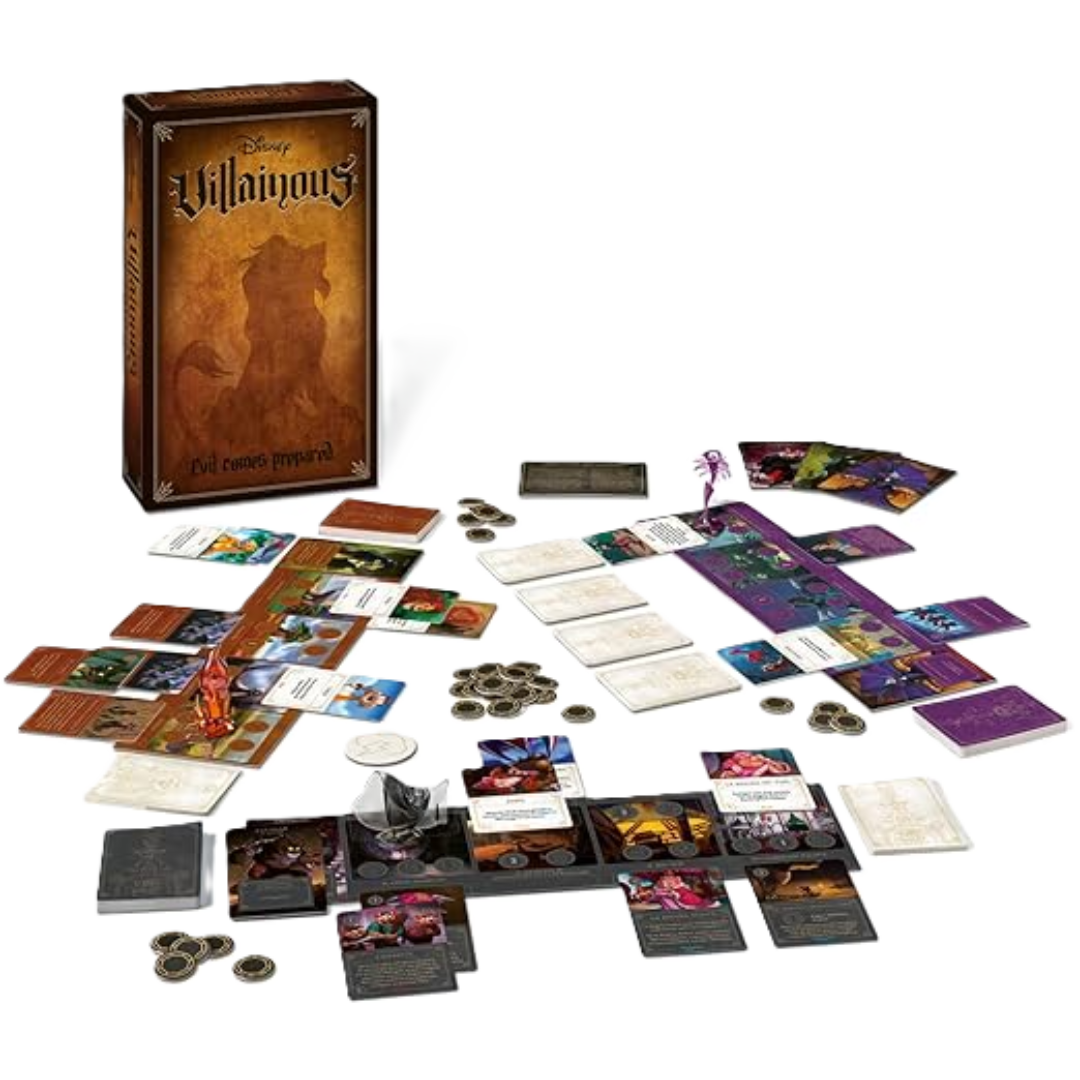 Disney Villainous - Evil Comes Prepared