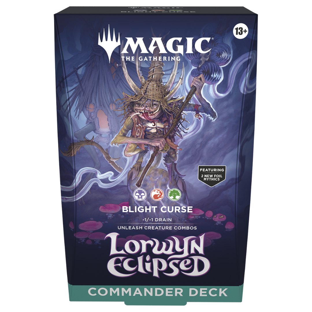 Blight Curse - MTG Lorwyn Eclipsed - Commander Deck (EN)