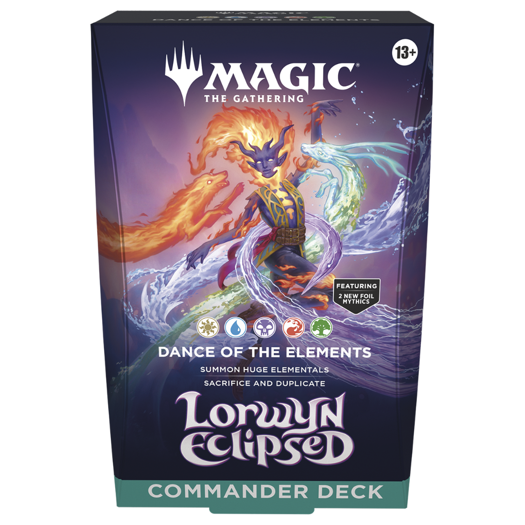 Dance of the Elements - MTG Lorwyn Eclipsed - Commander Deck (EN)