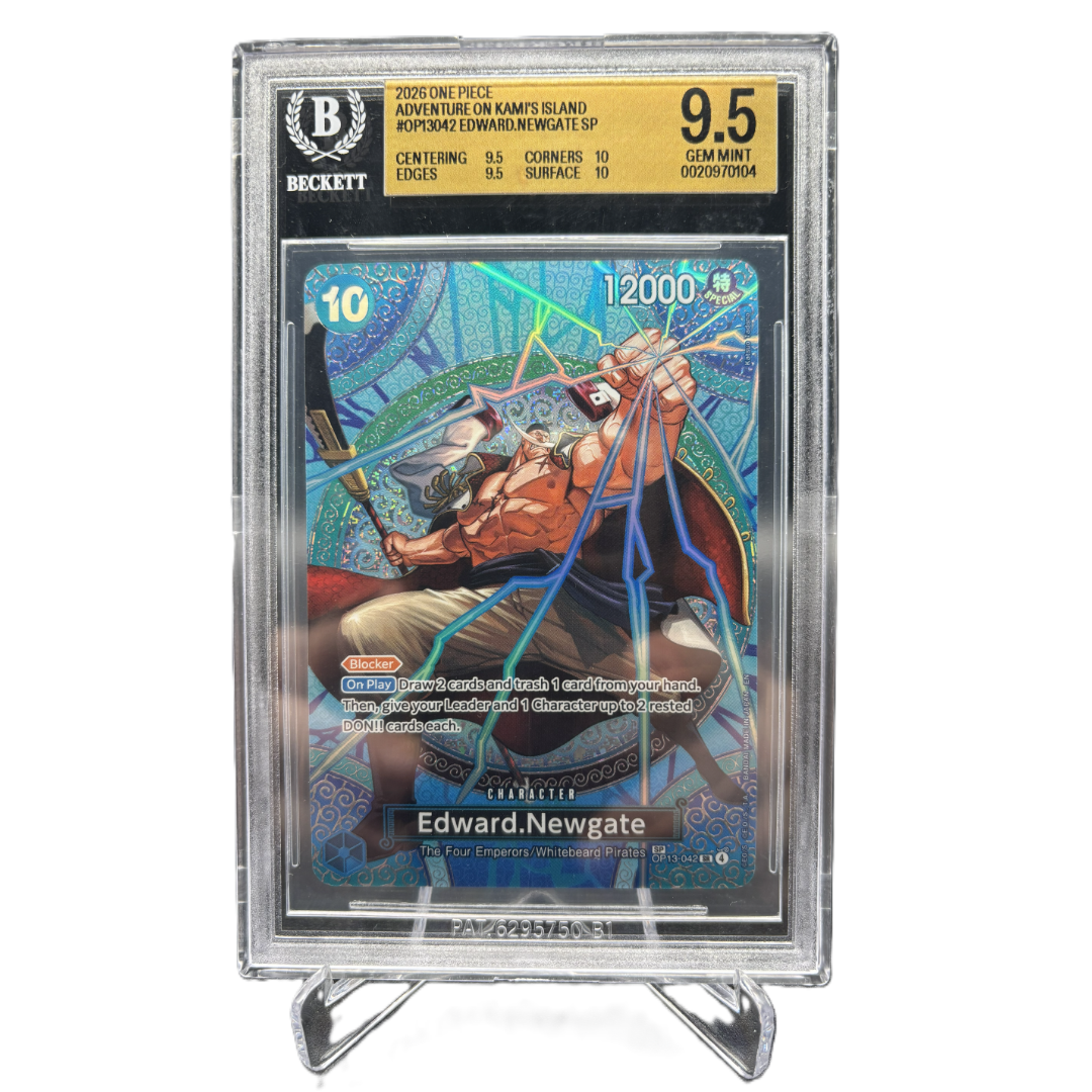 Edward.Newgate (OP13-042) SP - EN - BGS - GEM MT 9.5