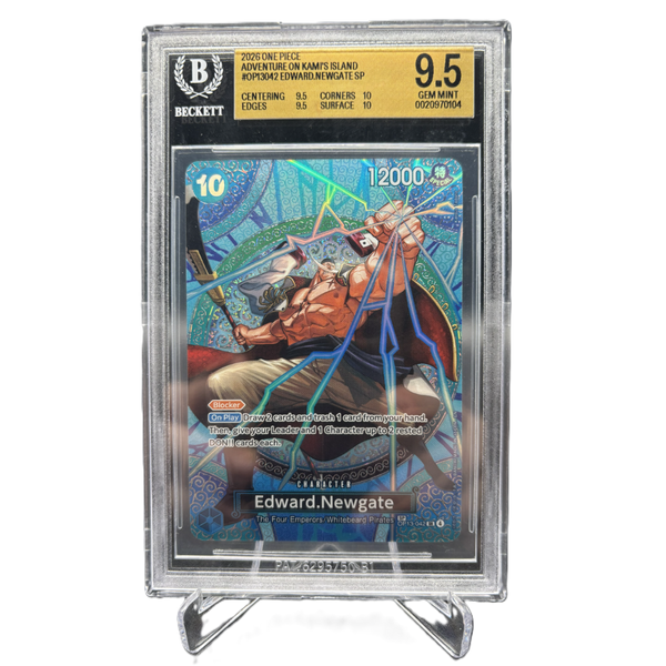 Edward.Newgate (OP13-042) SP - EN - BGS - GEM MT 9.5