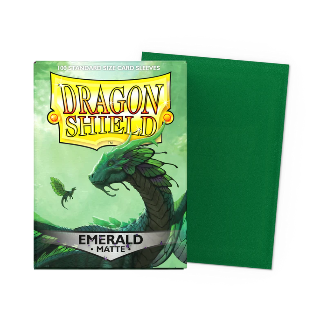Emerald - Matte Sleeves - DragonShield