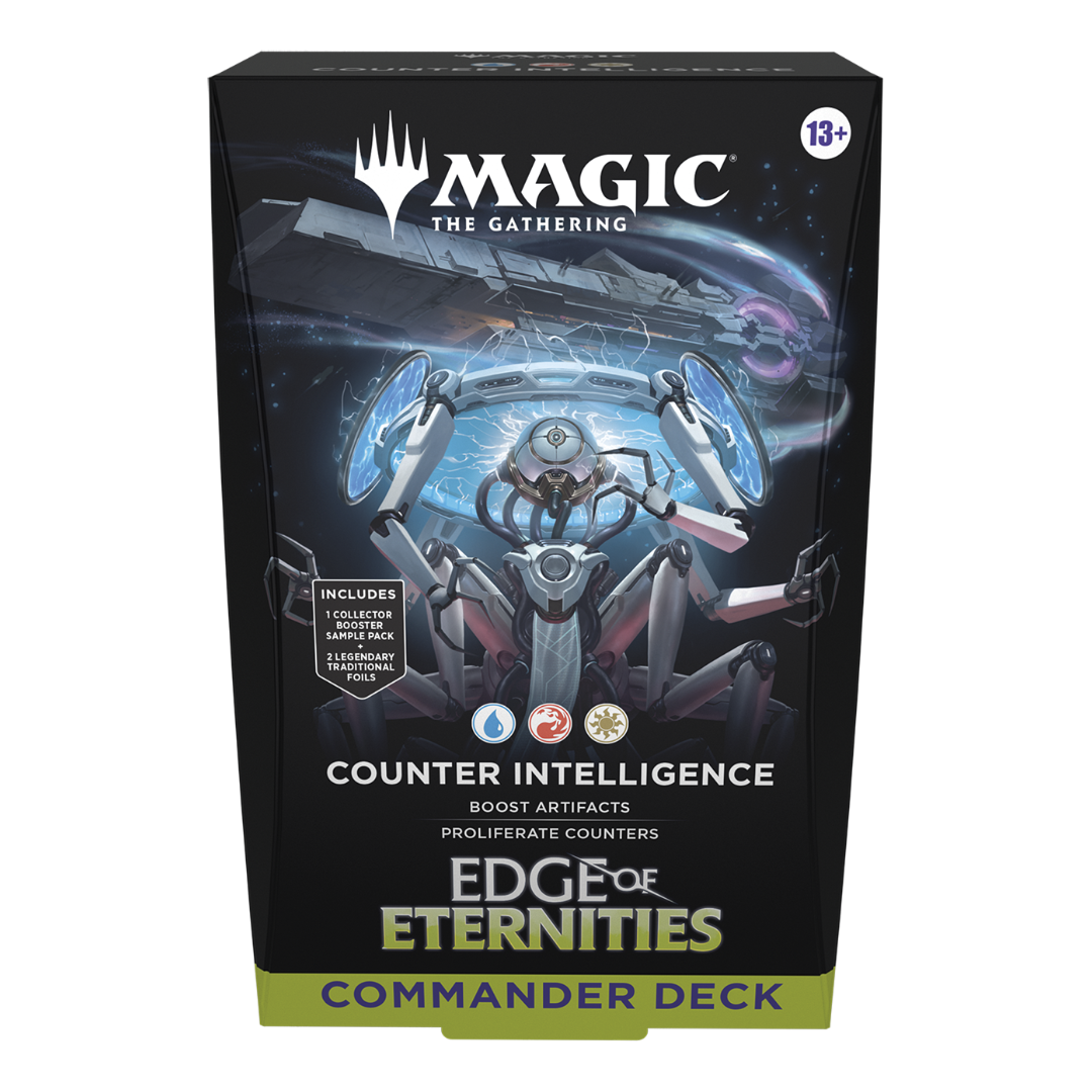 Counter Intelligence - MTG Edge of Eternities - Commander Deck (EN)