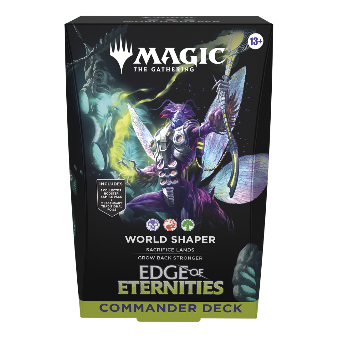 World Shaper - MTG Edge of Eternities - Commander Deck (EN)
