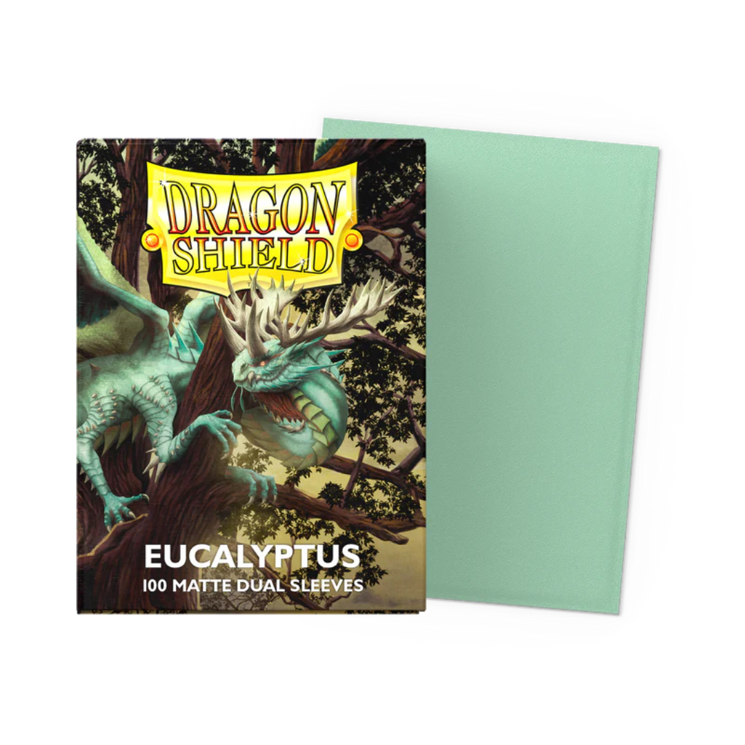 Eucalyptus - Matte Dual Sleeves - DragonShield