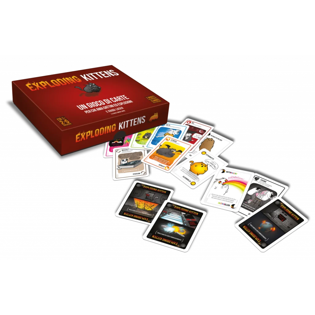 Exploding Kittens