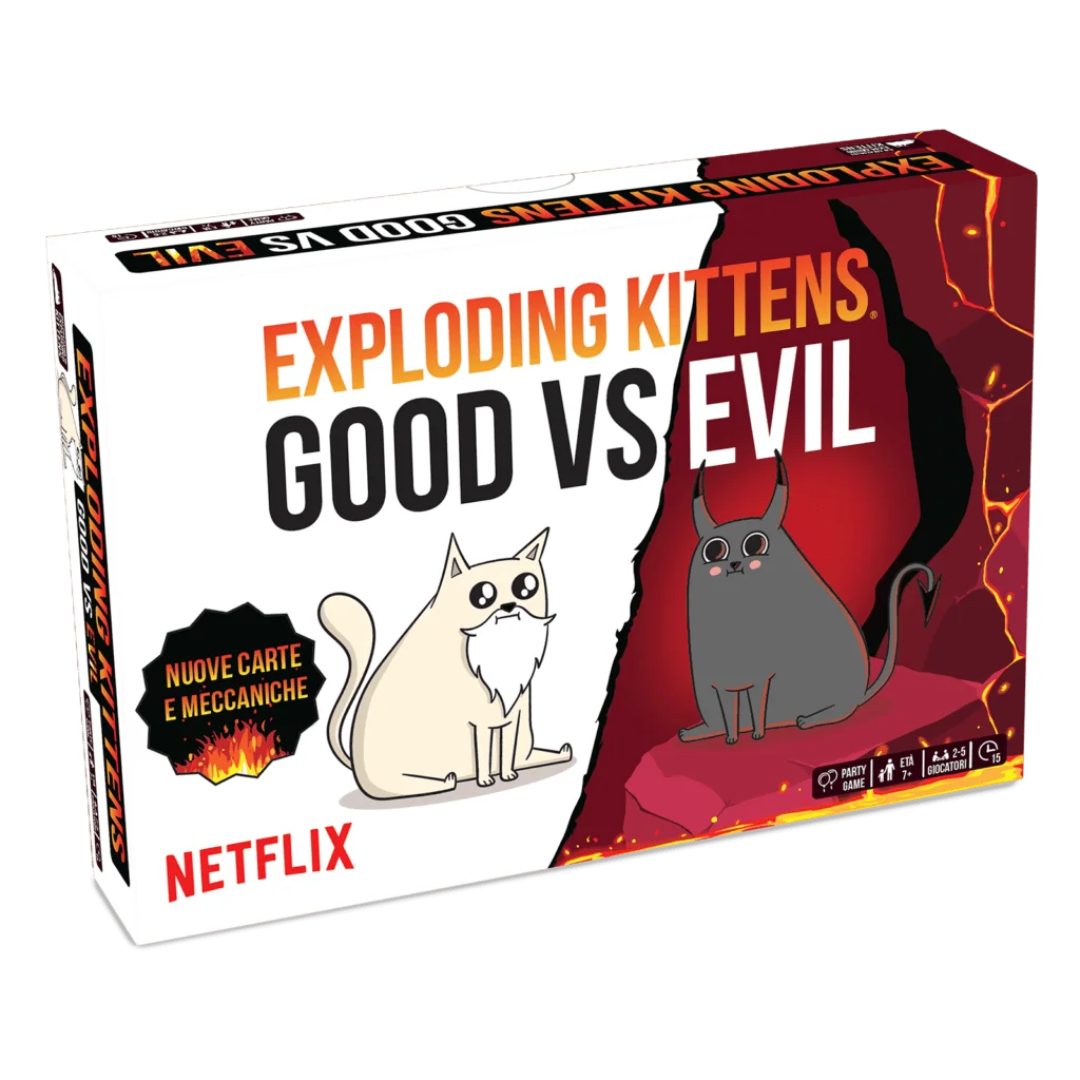Exploding Kittens – Good VS Evil