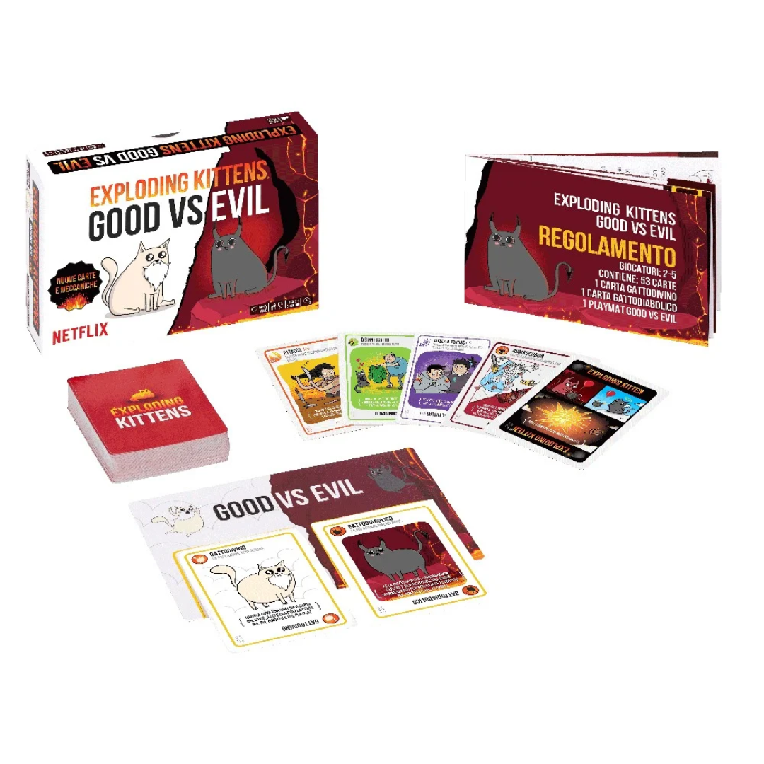 Exploding Kittens – Good VS Evil