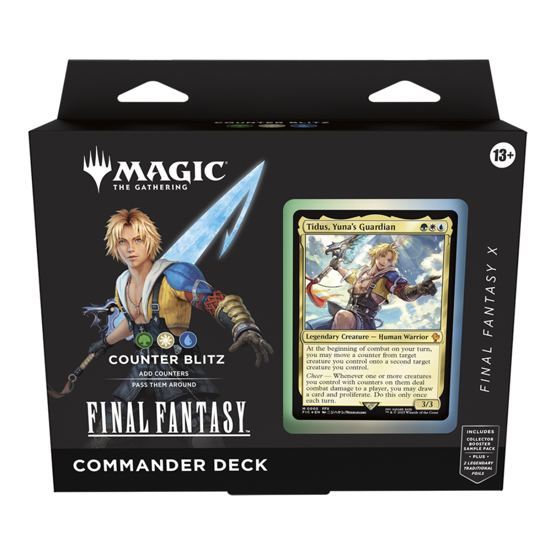 Counter Blitz - MTG Final Fantasy - Commander Deck (EN)