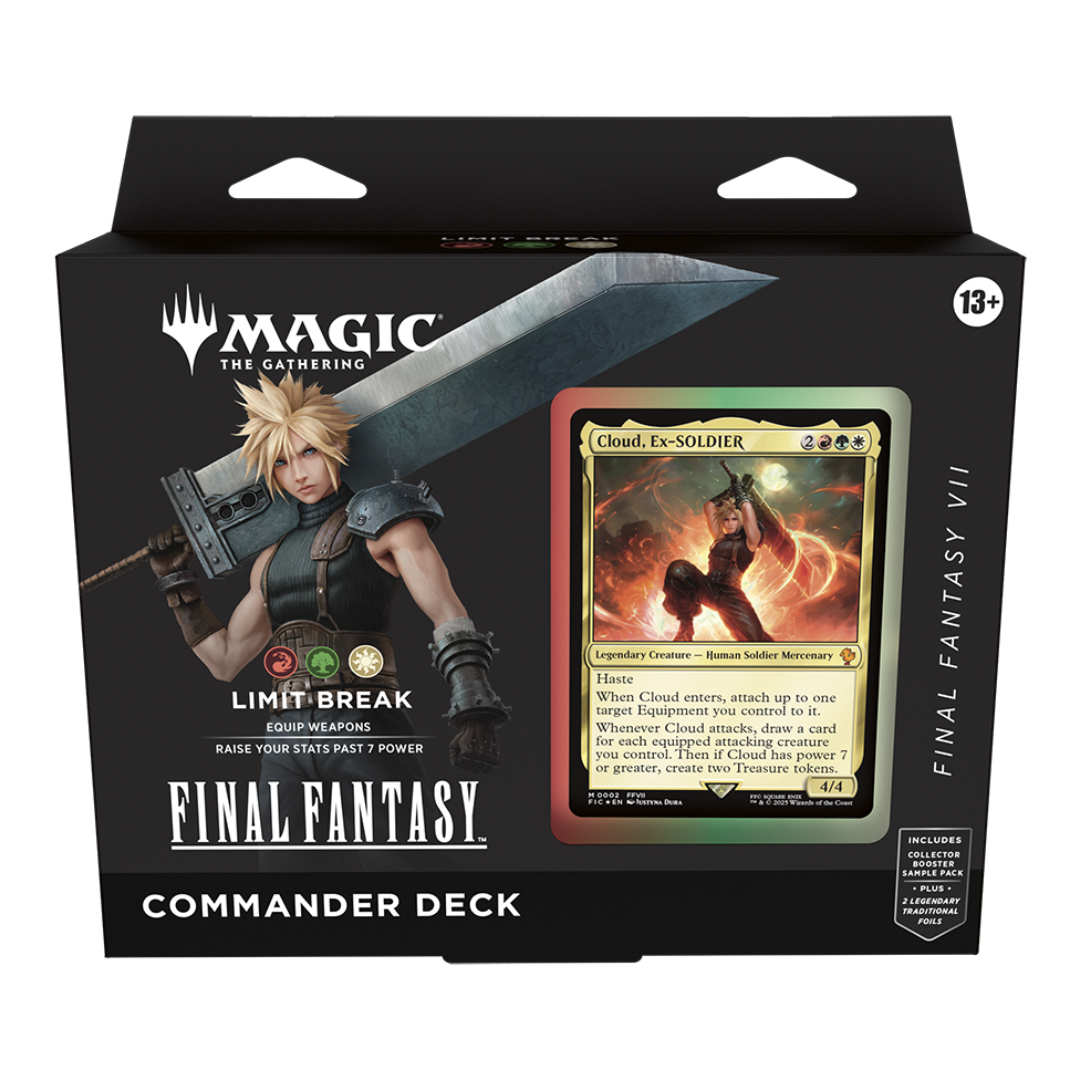 Limit Break - MTG Final Fantasy - Commander Deck (EN)
