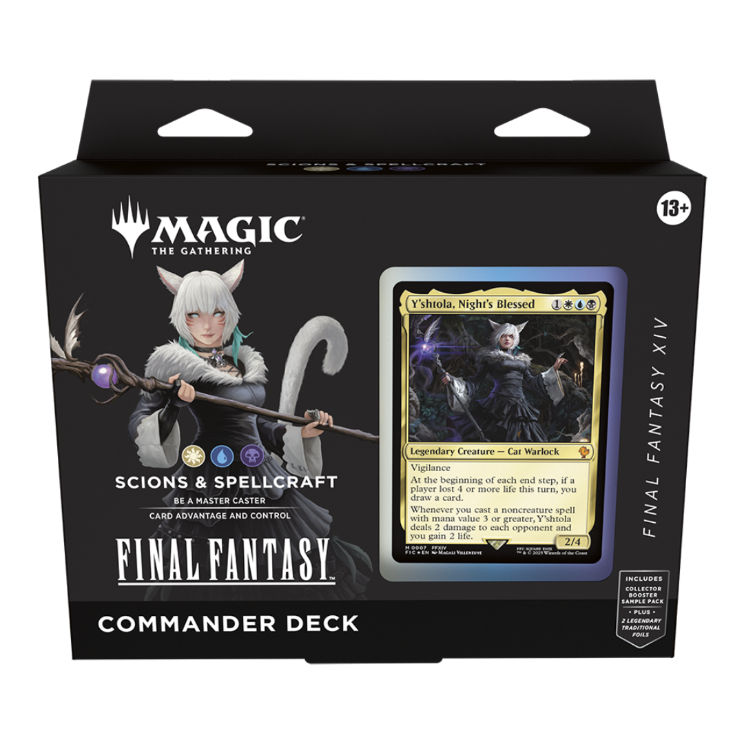 Scion e Stregoneria - MTG Final Fantasy - Commander Deck (IT)