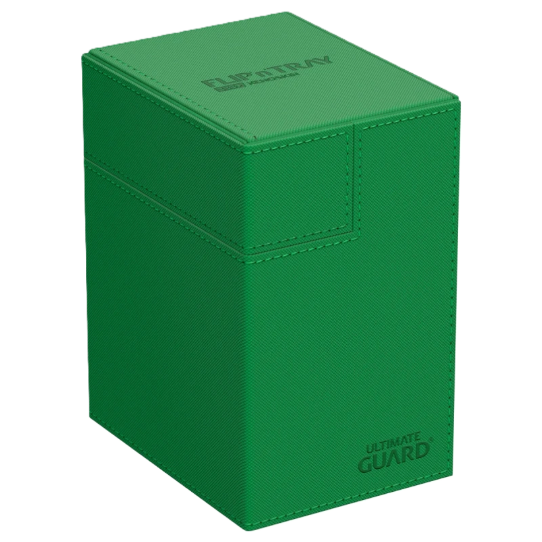 Flip'n'Tray 133+ Xenoskin - Ultimate Guard - Green