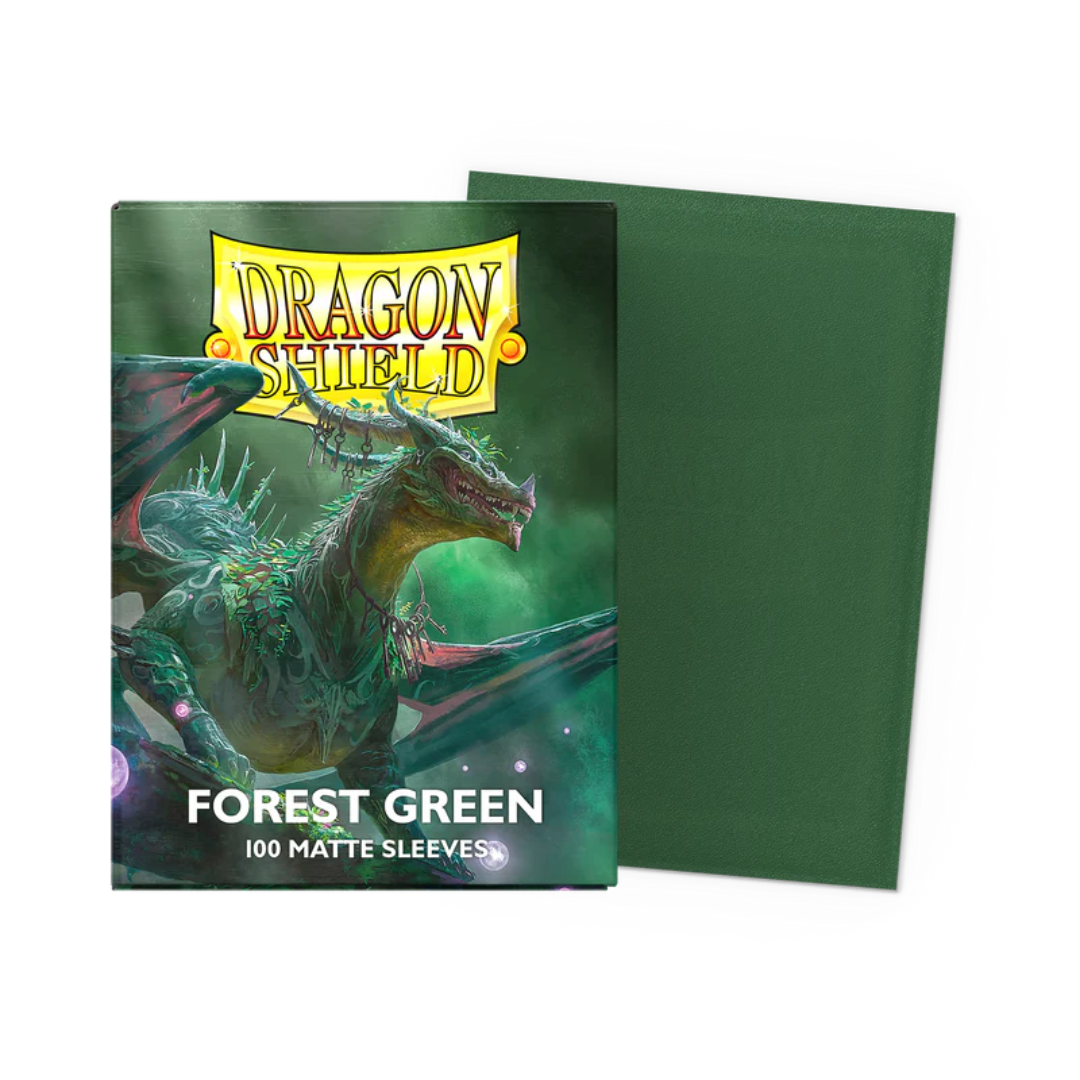 Forest Green - Matte Sleeves - DragonShield