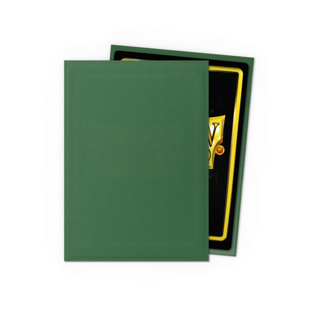 Forest Green - Matte Sleeves - DragonShield