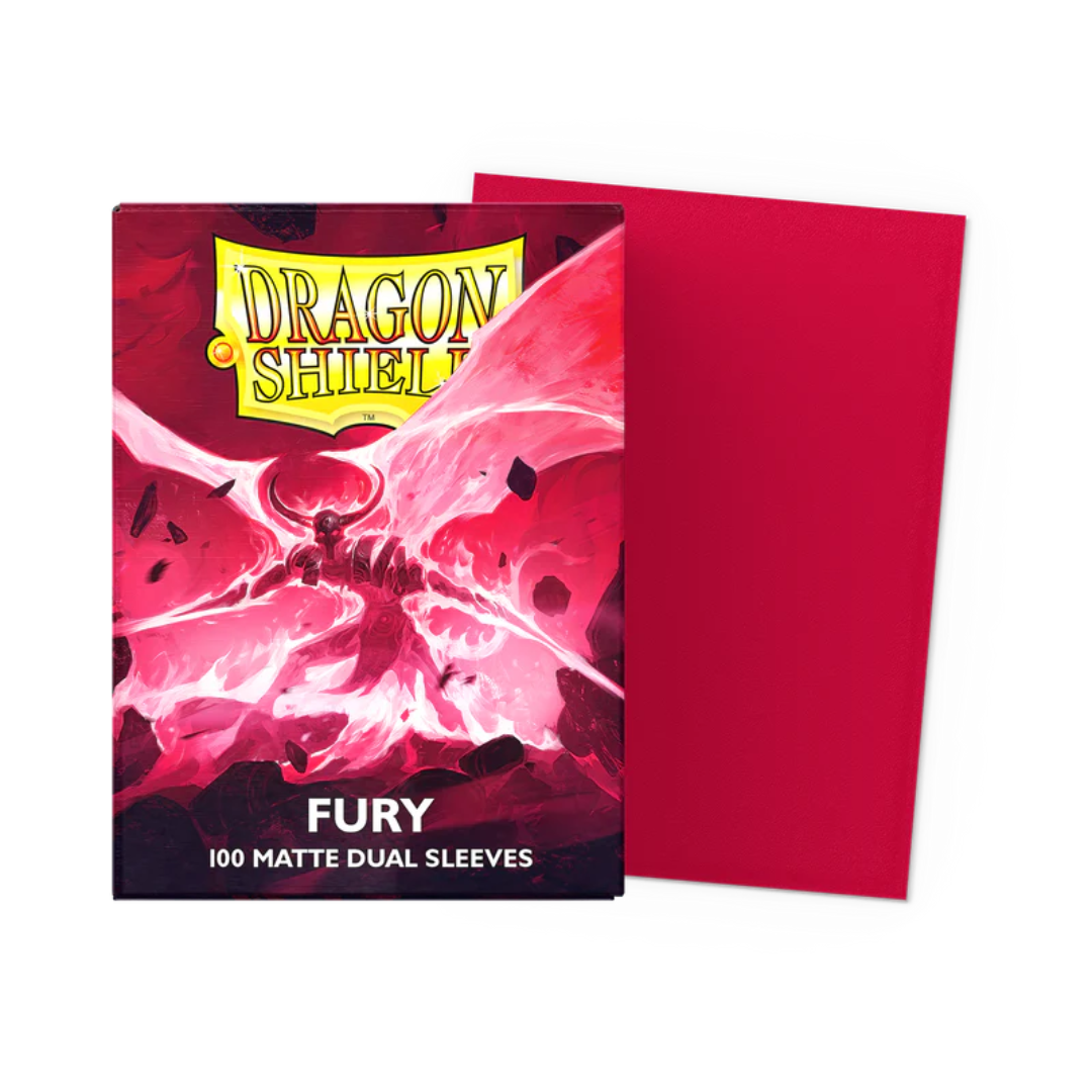 Fury - Matte Dual Sleeves - DragonShield