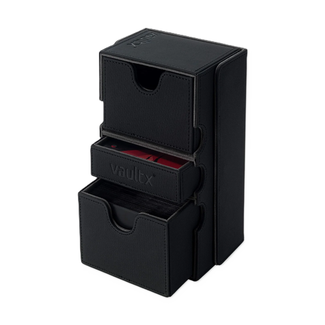 Game Box 200+ - Vault X - Black