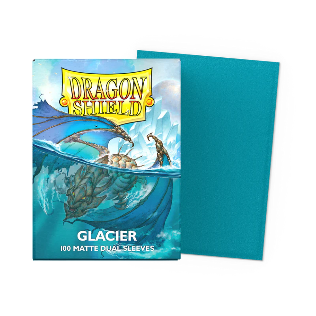 Glacier - Matte Dual Sleeves - DragonShield
