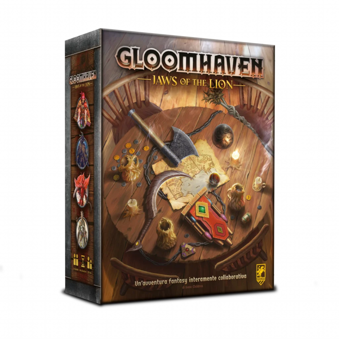 Gloomhaven – Jaws of the Lion