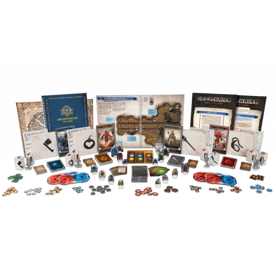 Gloomhaven – Jaws of the Lion