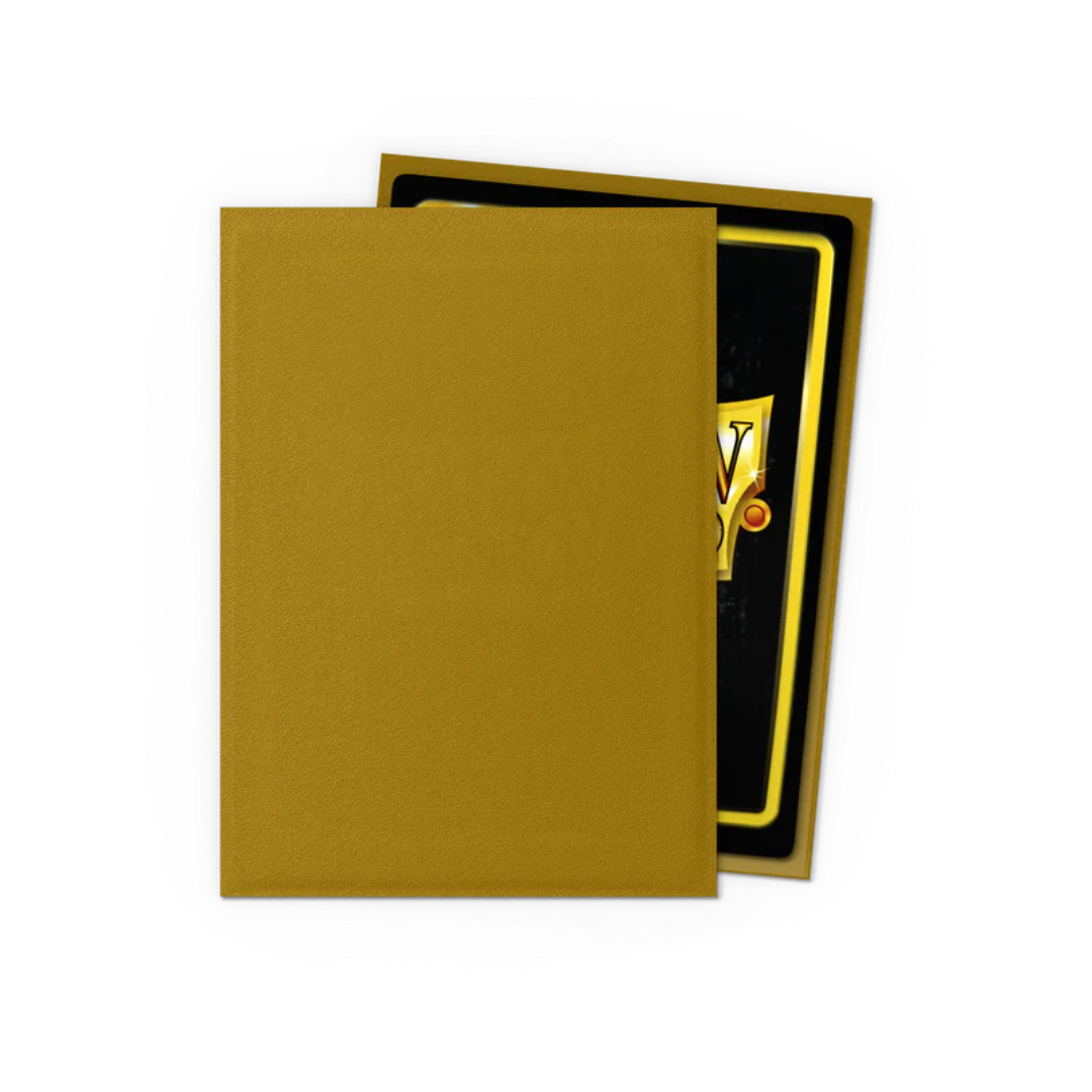 Gold - Matte Sleeves - DragonShield