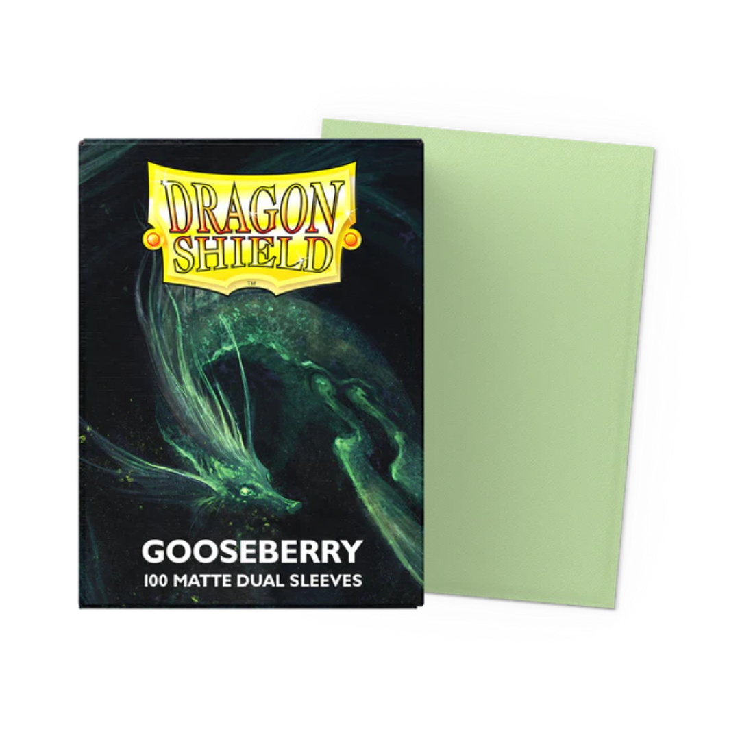 Gooseberry - Pastel Duals - Matte Sleeves - DragonShield