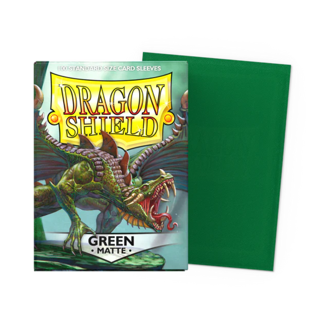 Green - Matte Sleeves - DragonShield