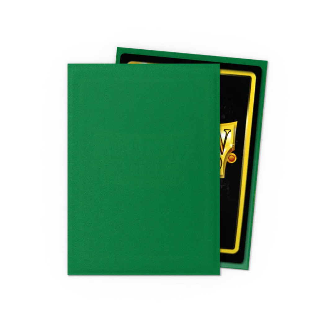 Green - Matte Sleeves - DragonShield