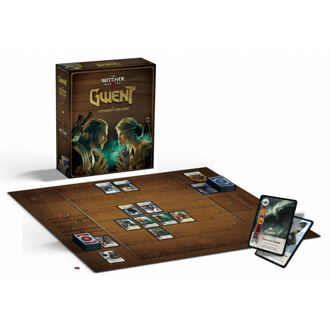 Gwent: Il leggendario gioco di carte