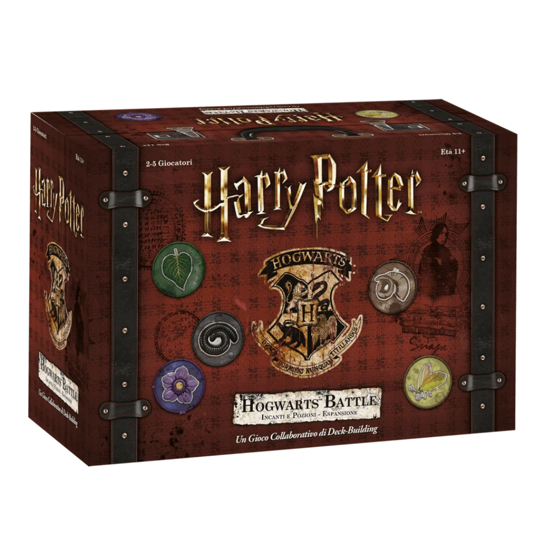 Harry Potter: Hogwarts Battle – Incanti e Pozioni