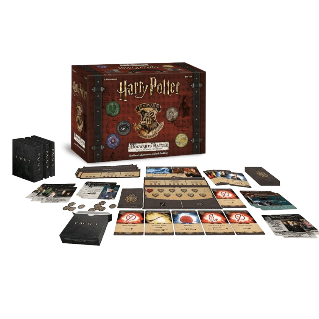 Harry Potter: Hogwarts Battle – Incanti e Pozioni