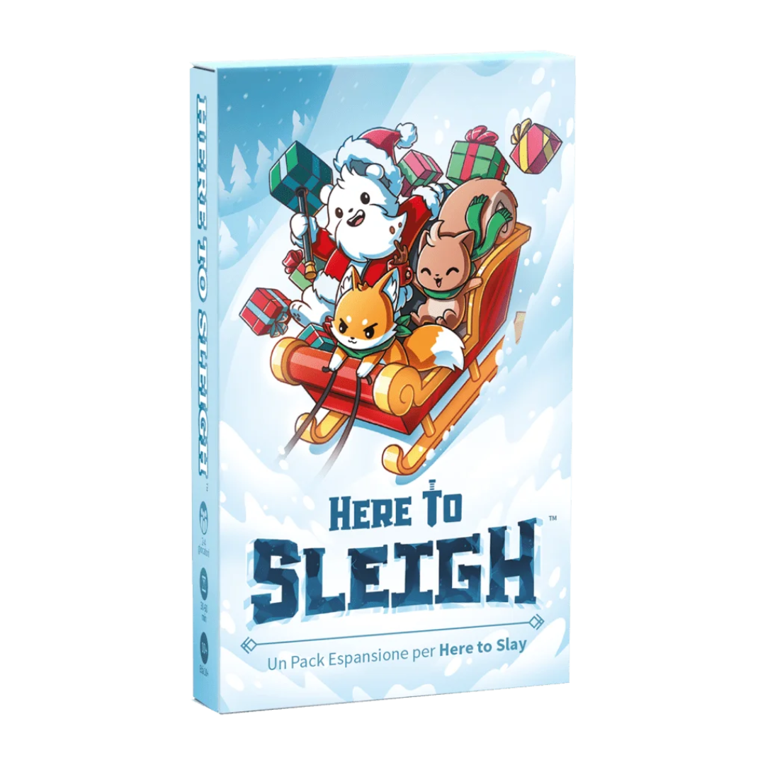 Here to Slay – Here to Sleigh