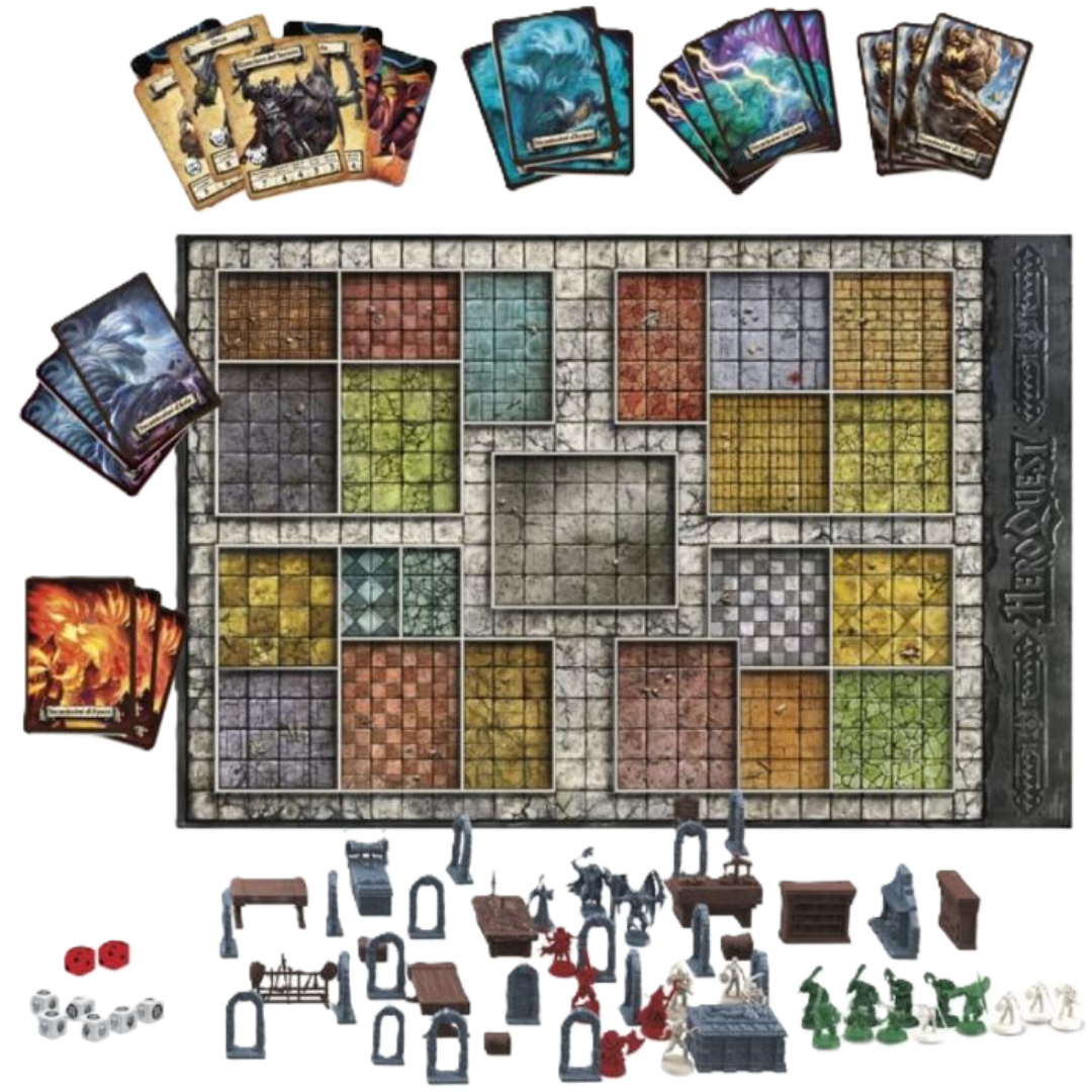 HeroQuest - Nuova Edizione