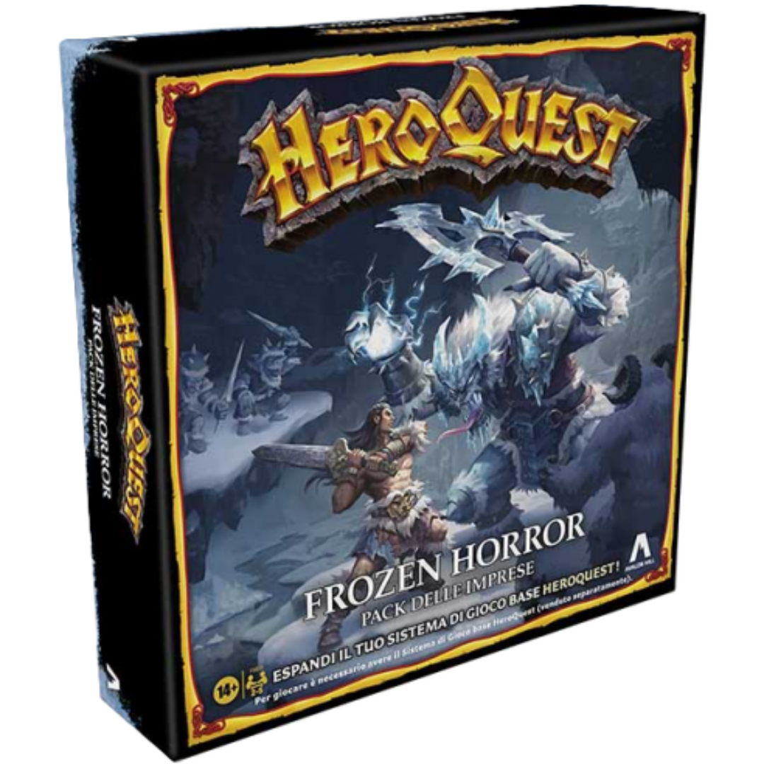 Hero Quest - Frozen Horror - Pacchetto Imprese