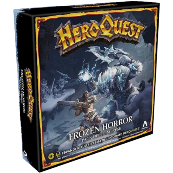 Hero Quest - Frozen Horror - Pacchetto Imprese