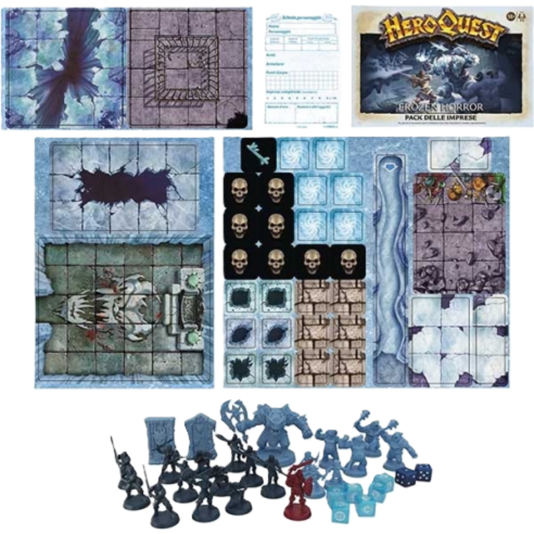 Hero Quest - Frozen Horror - Pacchetto Imprese