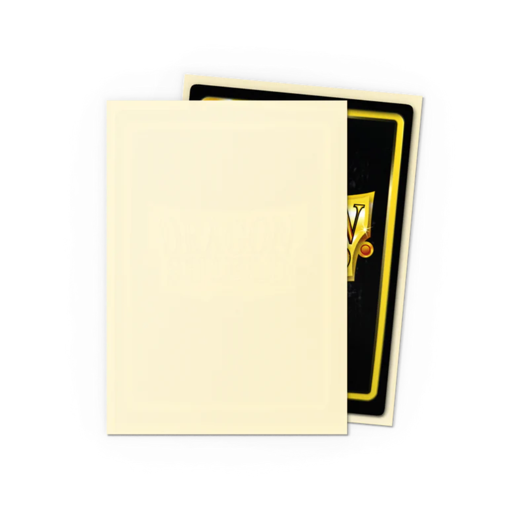 Ivory - Matte Sleeves - DragonShield
