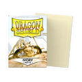 Ivory - Matte Sleeves - DragonShield