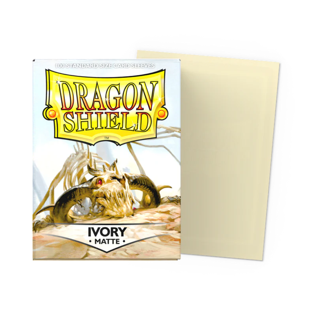 Ivory - Matte Sleeves - DragonShield