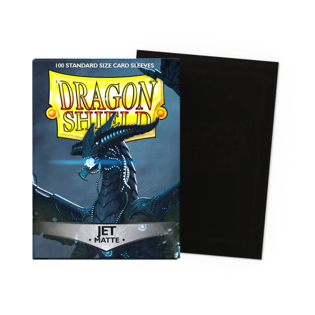 Jet - Matte Sleeves - DragonShield