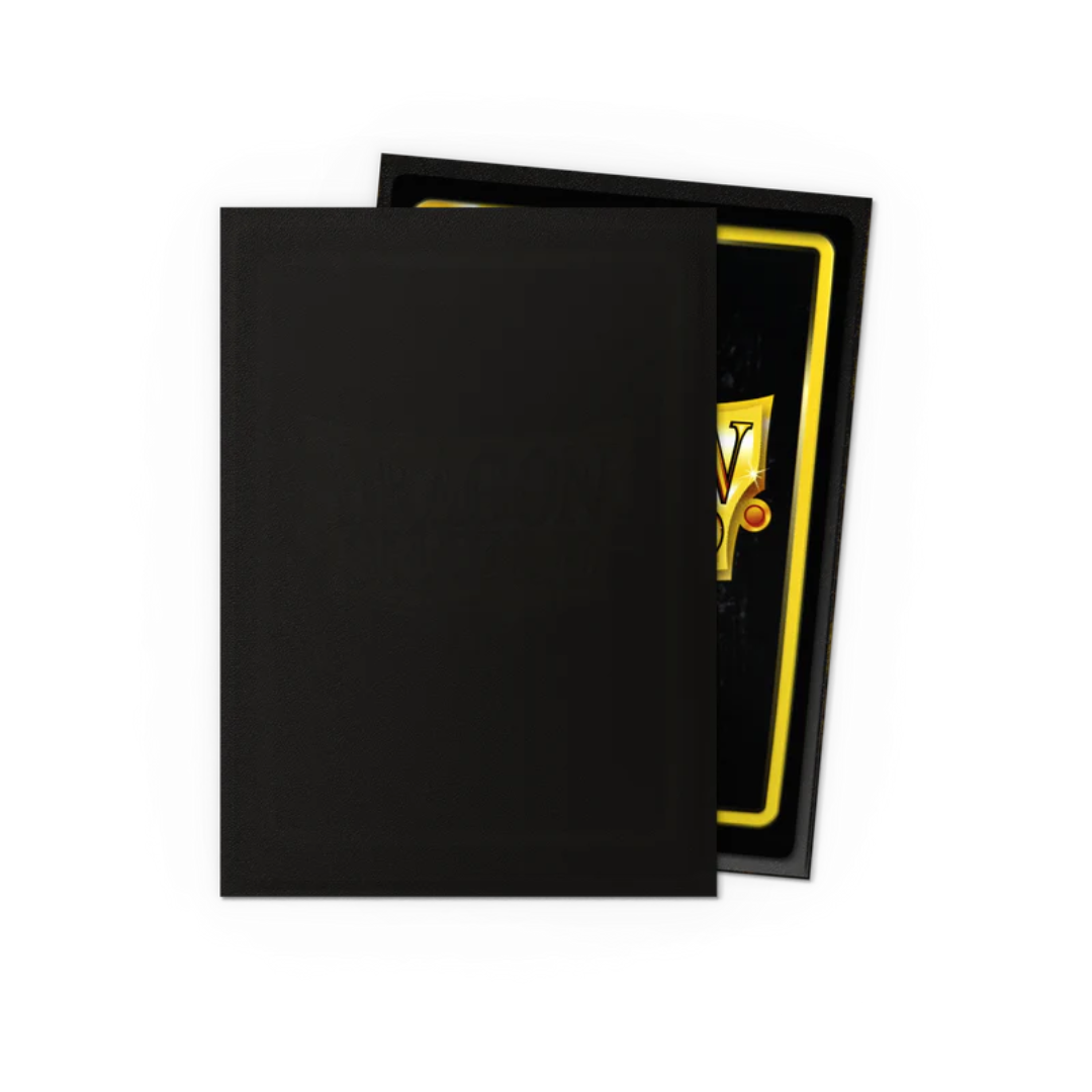 Jet - Matte Sleeves - DragonShield