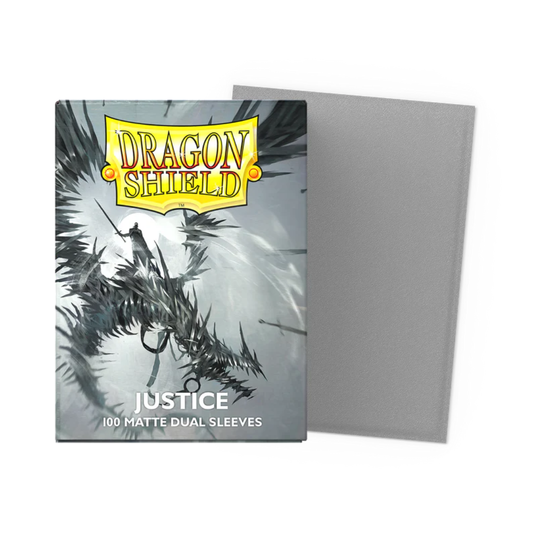 Justice - Matte Dual Sleeves - DragonShield