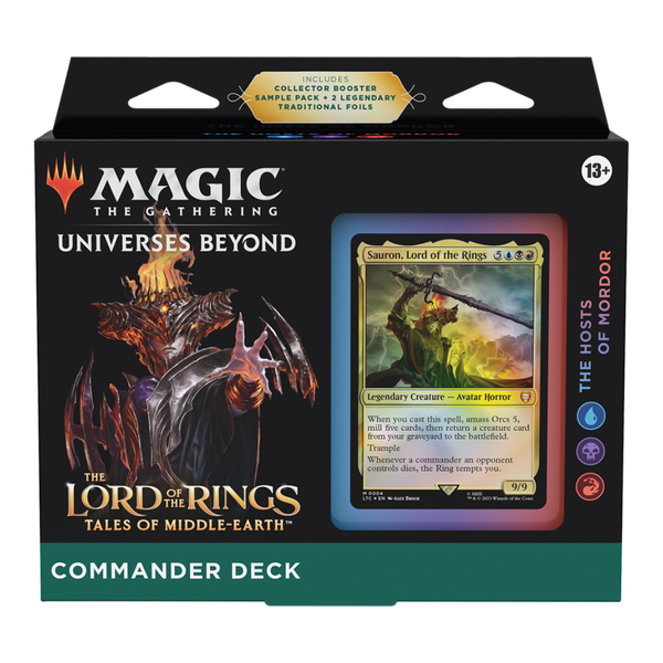 The Hosts of Mordor - MTG LOTR Tales of Middle-earth - Commander Deck (EN)