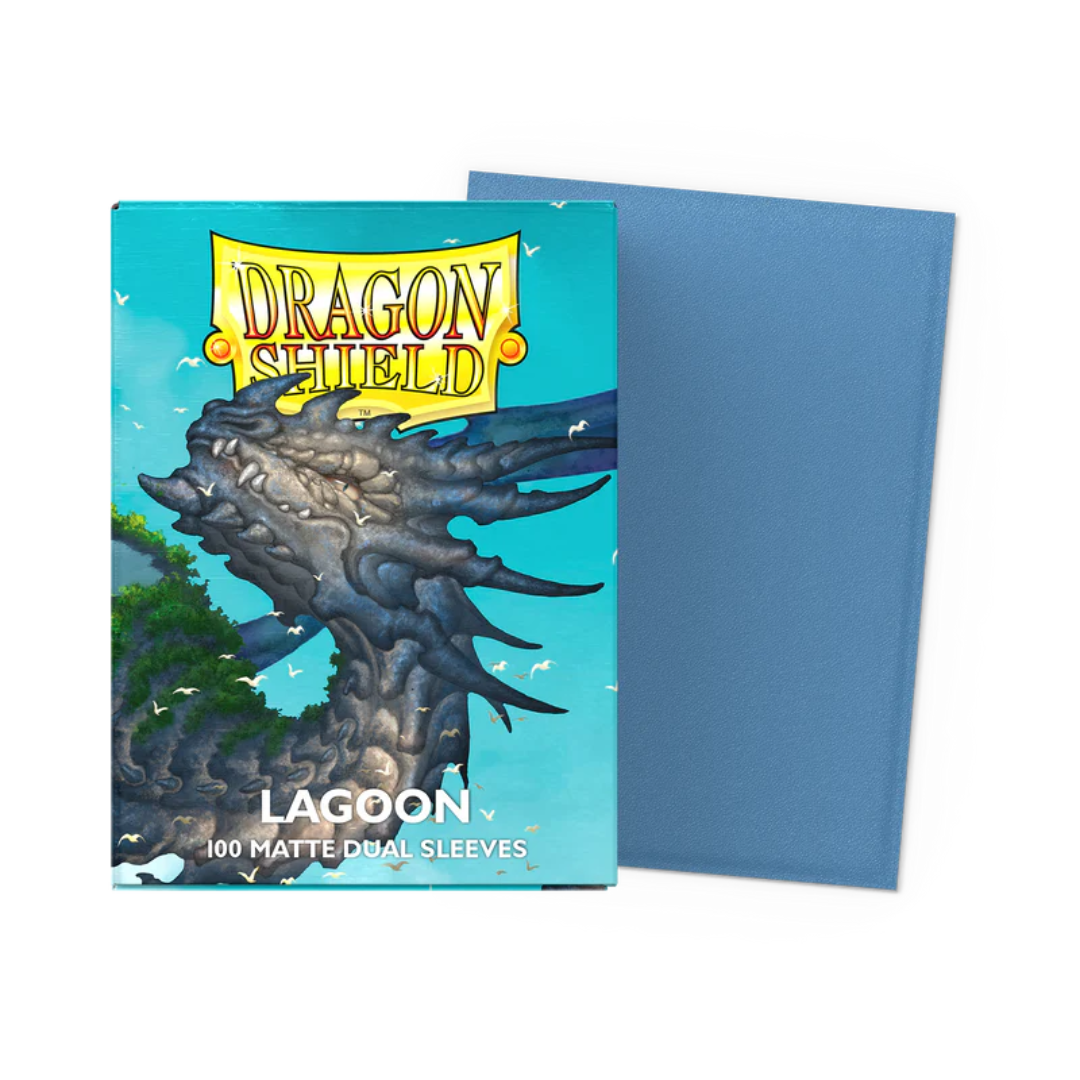 Lagoon - Matte Dual Sleeves - DragonShield
