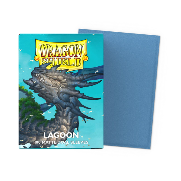 Lagoon - Matte Dual Sleeves - DragonShield